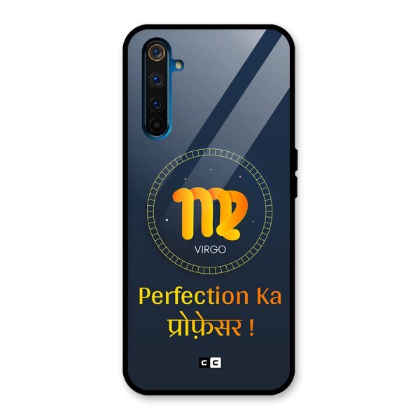 Perfect Virgo Glass Back Case for Realme 6 Pro