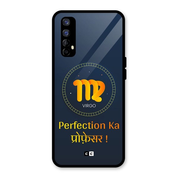 Perfect Virgo Glass Back Case for Realme 7