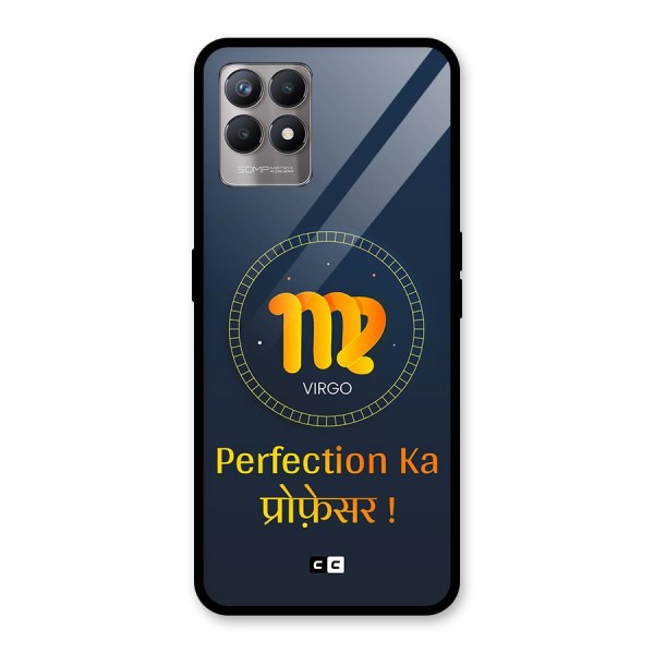 Perfect Virgo Glass Back Case for Realme 8i