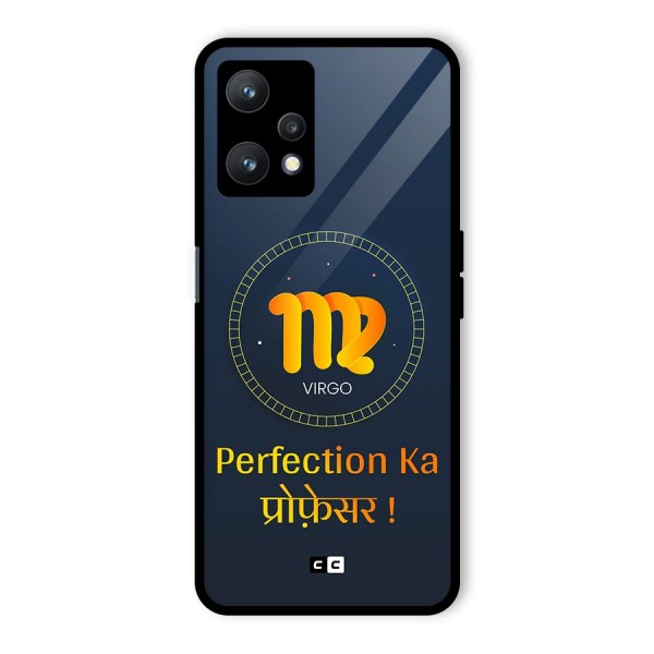 Perfect Virgo Glass Back Case for Realme 9 Pro 5G