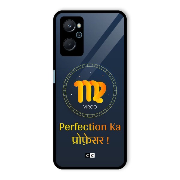 Perfect Virgo Glass Back Case for Realme 9i