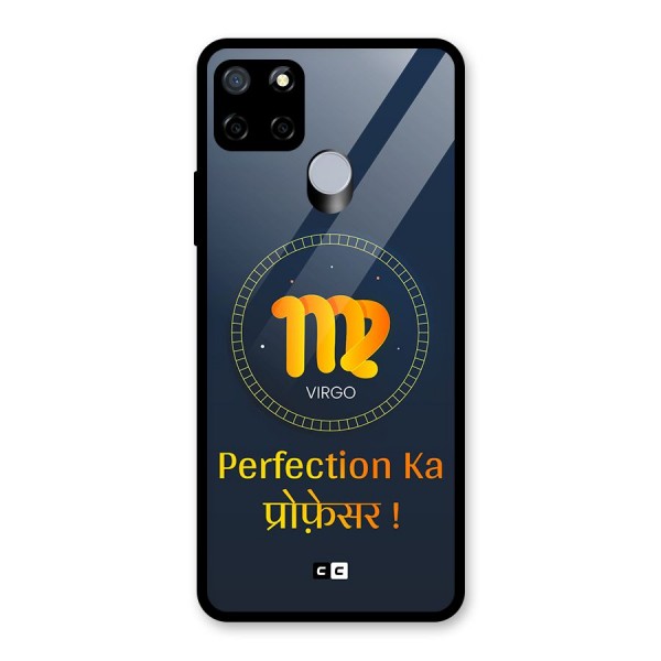 Perfect Virgo Glass Back Case for Realme C12