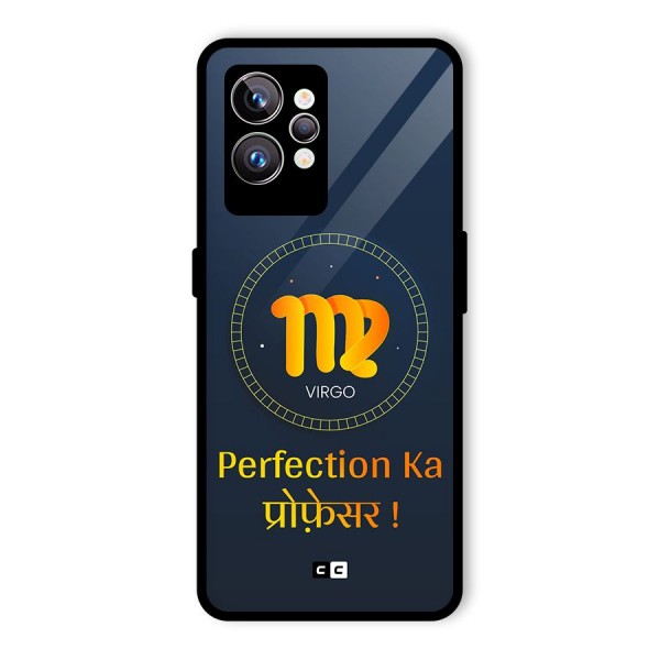 Perfect Virgo Glass Back Case for Realme GT2 Pro