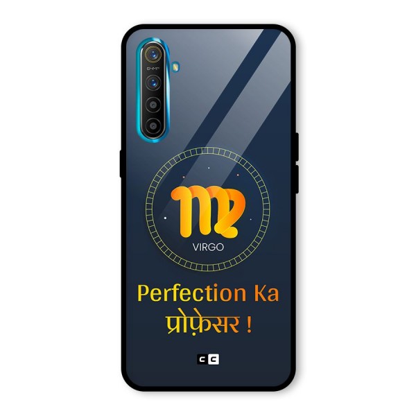 Perfect Virgo Glass Back Case for Realme X2