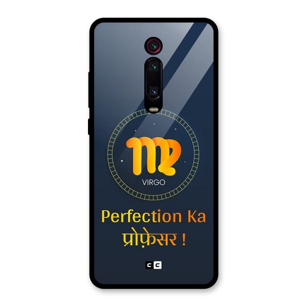 Perfect Virgo Glass Back Case for Redmi K20