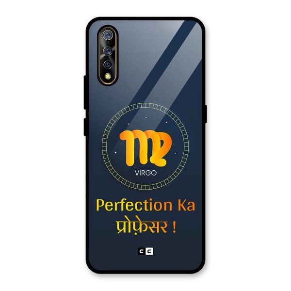 Perfect Virgo Glass Back Case for Vivo Z1x