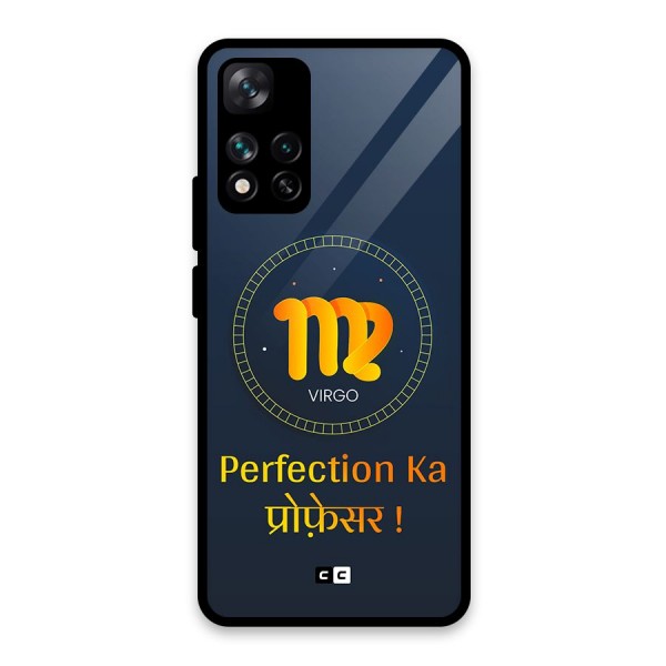 Perfect Virgo Glass Back Case for Xiaomi 11i 5G