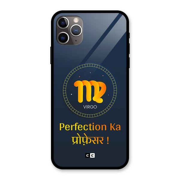 Perfect Virgo Glass Back Case for iPhone 11 Pro Max