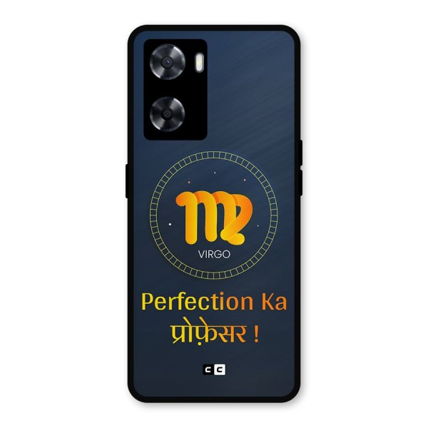 Perfect Virgo Metal Back Case for Oppo A77