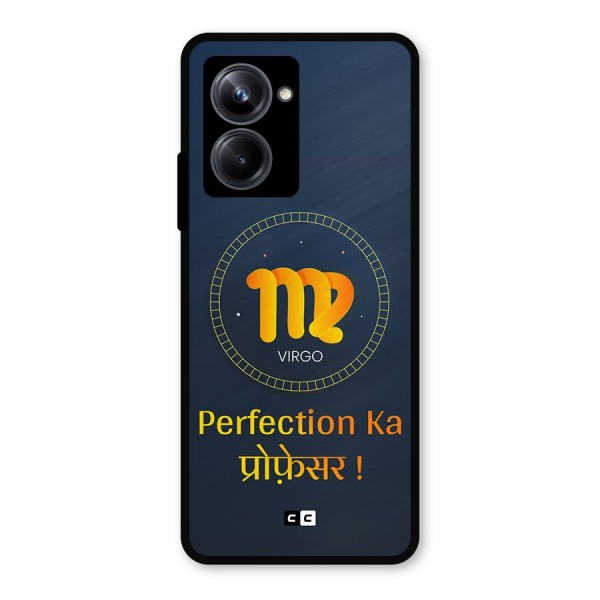 Perfect Virgo Metal Back Case for Realme 10 Pro