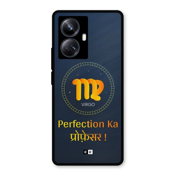 Perfect Virgo Metal Back Case for Realme 10 Pro Plus