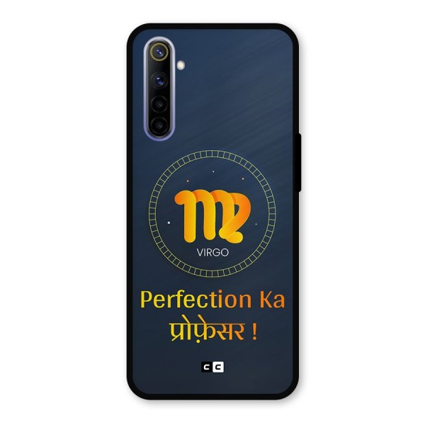 Perfect Virgo Metal Back Case for Realme 6