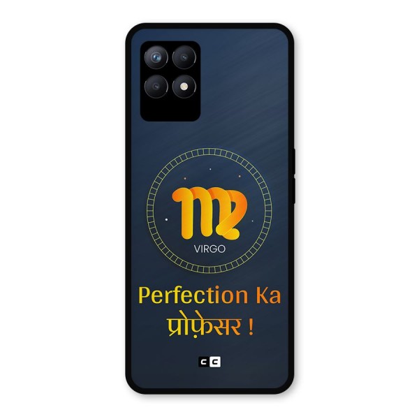 Perfect Virgo Metal Back Case for Realme 8i