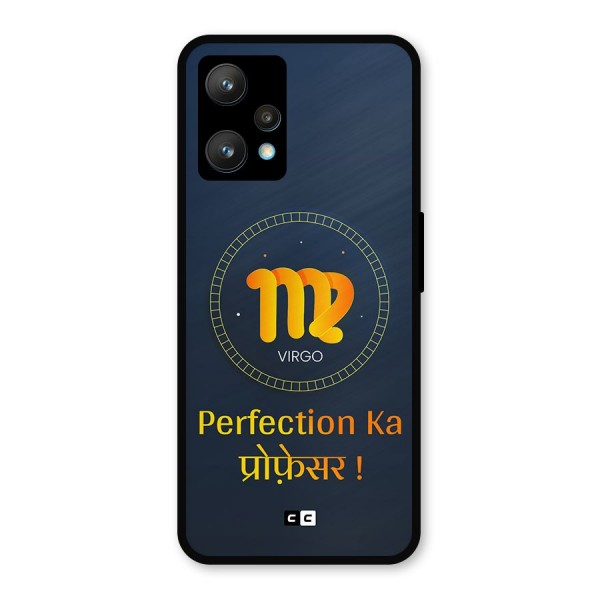 Perfect Virgo Metal Back Case for Realme 9