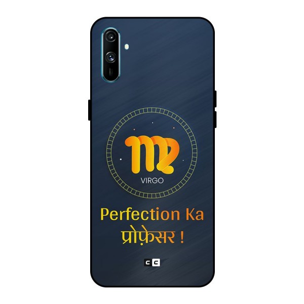 Perfect Virgo Metal Back Case for Realme C3