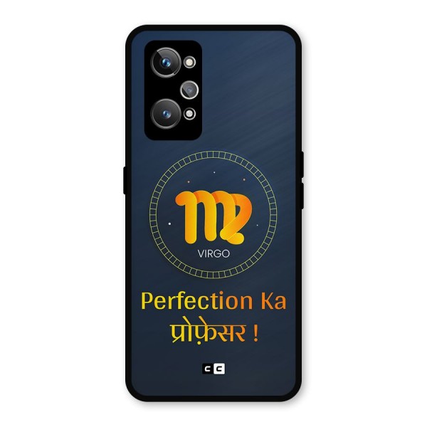 Perfect Virgo Metal Back Case for Realme GT 2