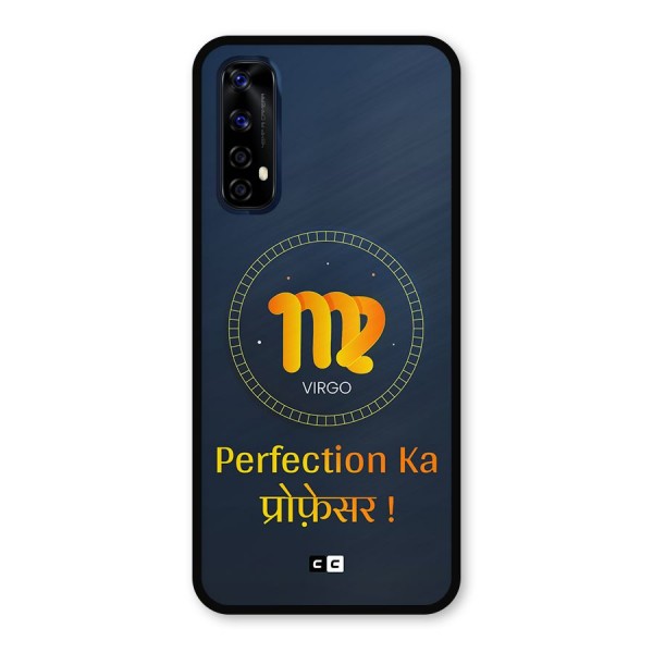 Perfect Virgo Metal Back Case for Realme Narzo 20 Pro