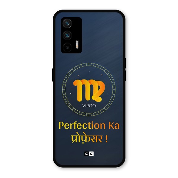 Perfect Virgo Metal Back Case for Realme X7 Max