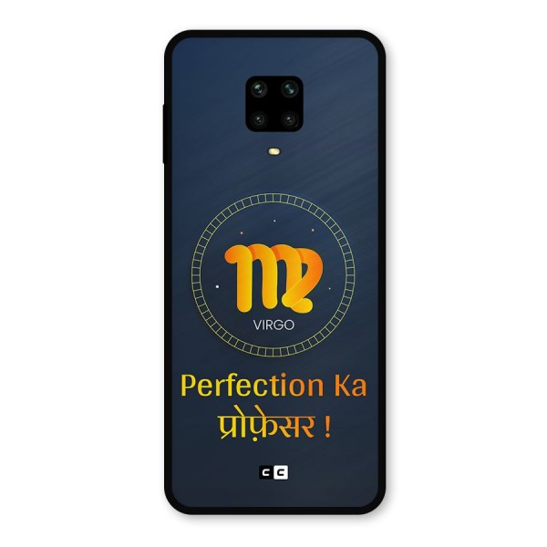 Perfect Virgo Metal Back Case for Redmi Note 10 Lite