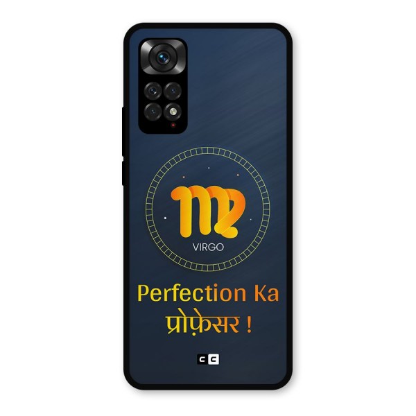 Perfect Virgo Metal Back Case for Redmi Note 11