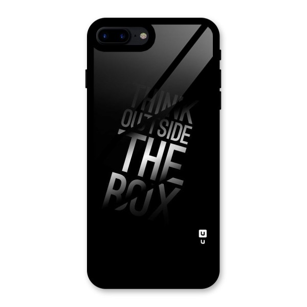 Perspective Thinking Glass Back Case for iPhone 7 Plus