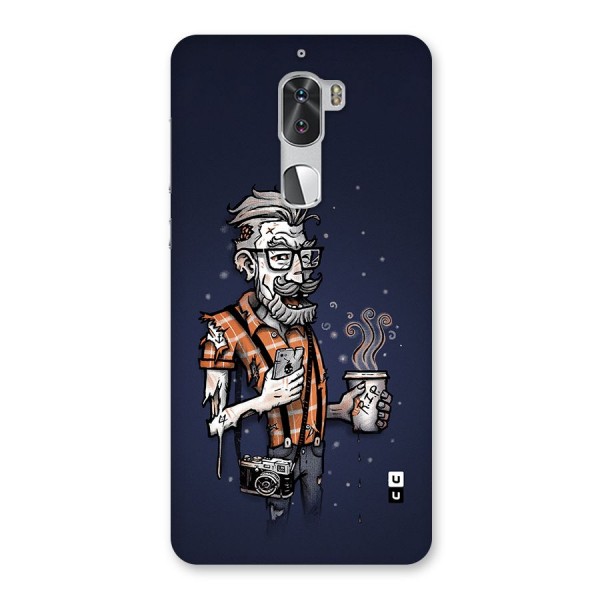 Photographer illustration Back Case for Coolpad Cool 1
