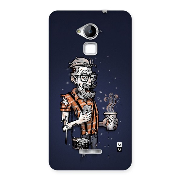 Photographer illustration Back Case for Coolpad Note 3