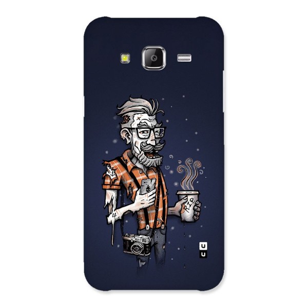 Photographer illustration Back Case for Galaxy J5