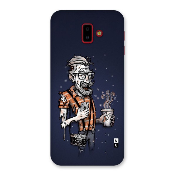 Photographer illustration Back Case for Galaxy J6 Plus