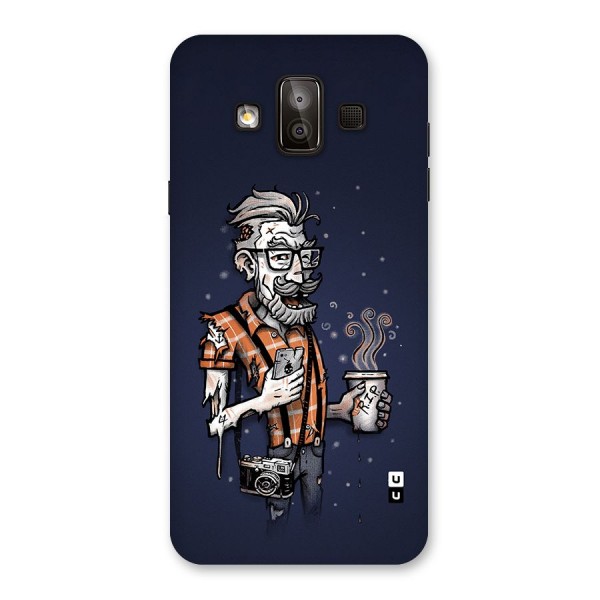 Photographer illustration Back Case for Galaxy J7 Duo