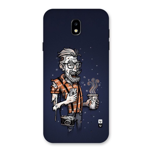 Photographer illustration Back Case for Galaxy J7 Pro