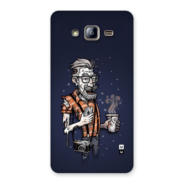 Photographer illustration Back Case for Galaxy On5