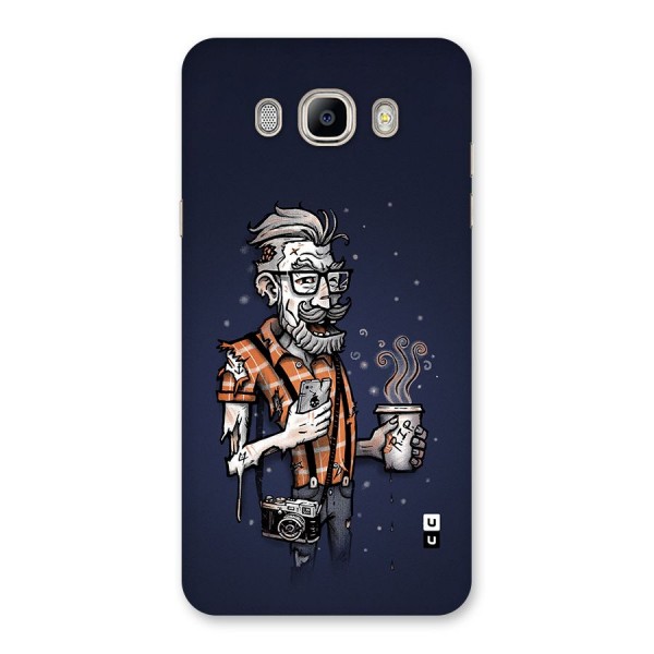 Photographer illustration Back Case for Galaxy On8