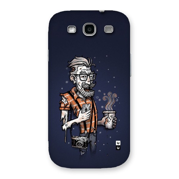 Photographer illustration Back Case for Galaxy S3 Neo