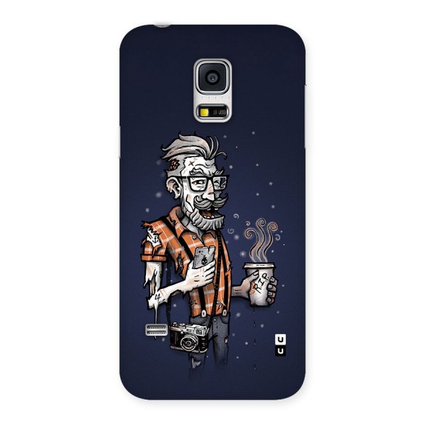 Photographer illustration Back Case for Galaxy S5 Mini