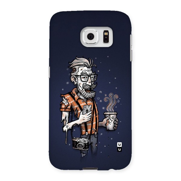 Photographer illustration Back Case for Galaxy S6