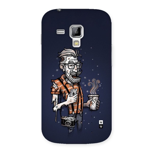 Photographer illustration Back Case for Galaxy S Duos