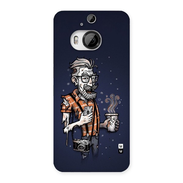 Photographer illustration Back Case for HTC One M9 Plus