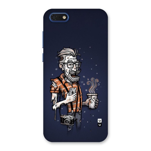 Photographer illustration Back Case for Honor 7s