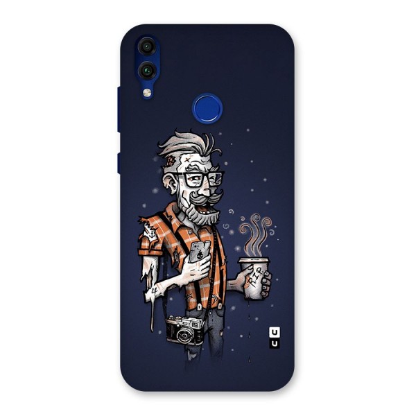 Photographer illustration Back Case for Honor 8C