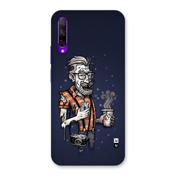 Photographer illustration Back Case for Honor 9X Pro