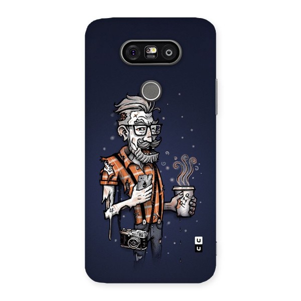 Photographer illustration Back Case for LG G5