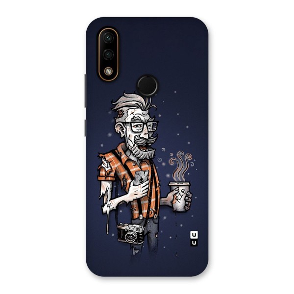 Photographer illustration Back Case for Lenovo A6 Note