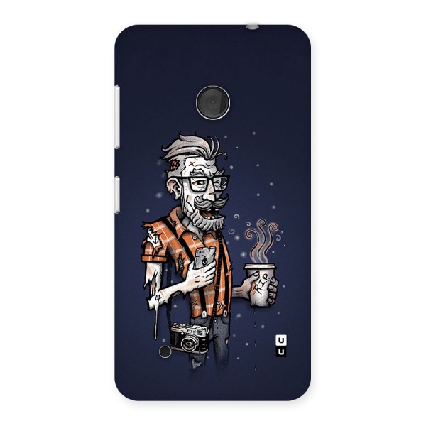 Photographer illustration Back Case for Lumia 530