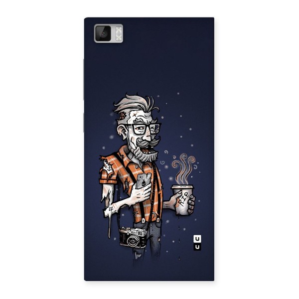 Photographer illustration Back Case for Mi3