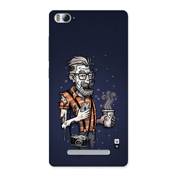 Photographer illustration Back Case for Mi4i