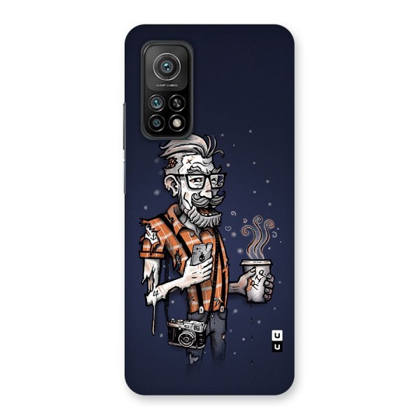 Photographer illustration Back Case for Mi 10T Pro 5G