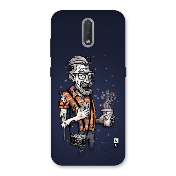 Photographer illustration Back Case for Nokia 2.3