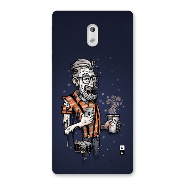 Photographer illustration Back Case for Nokia 3