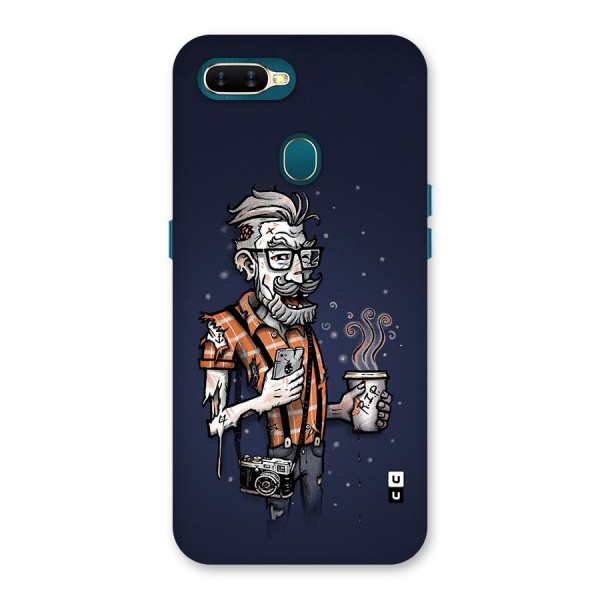 Photographer illustration Back Case for Oppo A11k